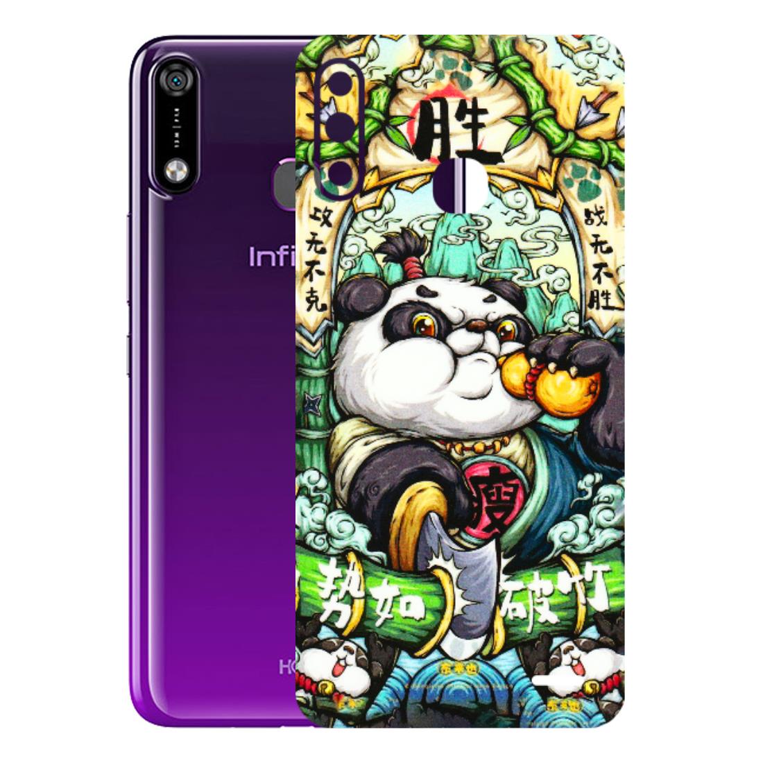 INFINIX Phone Skins (All Models) - Royal Rich Panda - 3D Embossed Finish (L-170) Infinix Hot 7