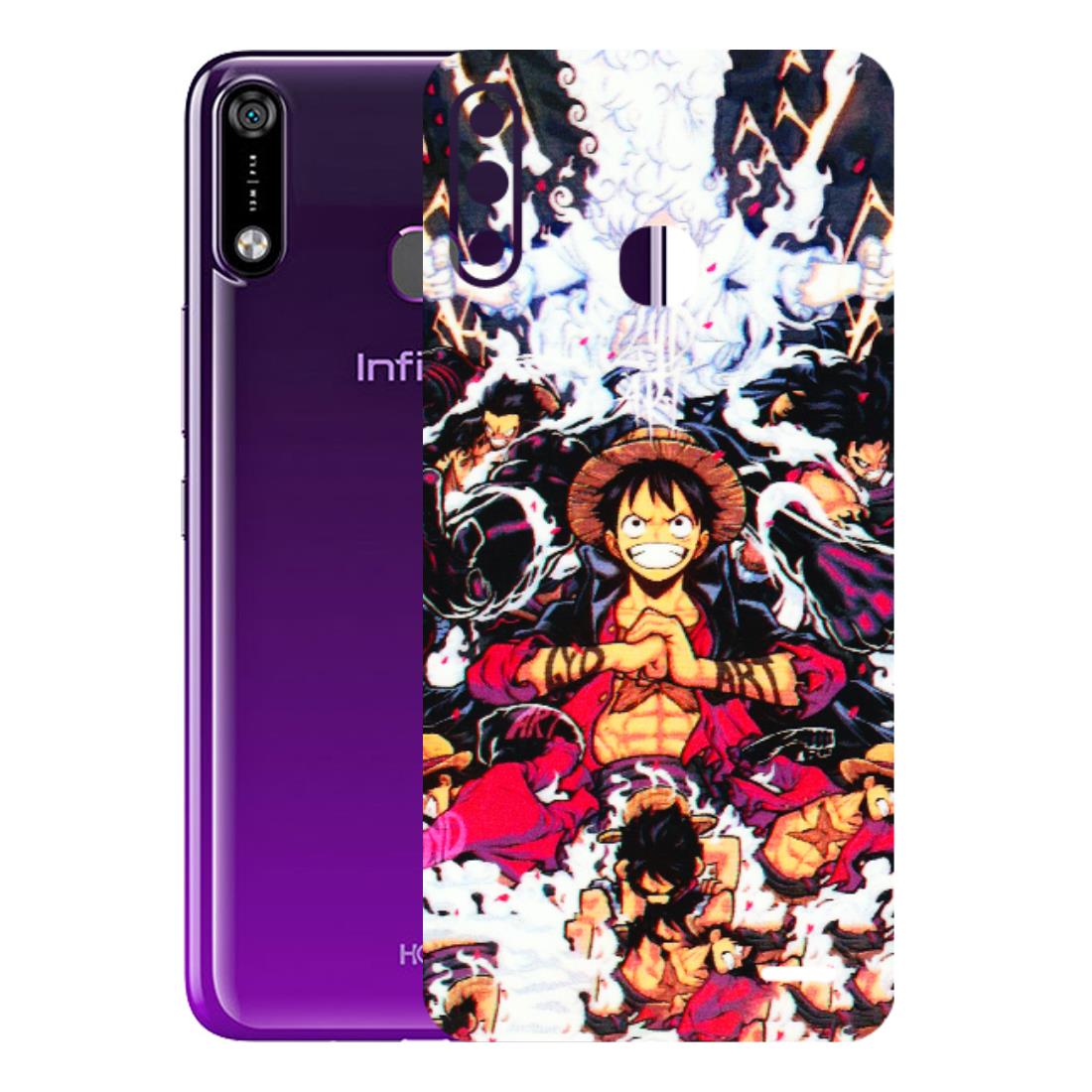 INFINIX Phone Skins (All Models) - Luffy Anime Character - 3D Embossed Finish (L-203) Infinix Hot 7
