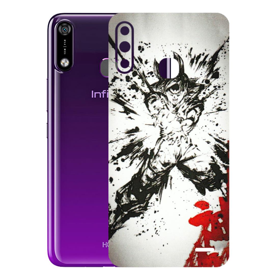 INFINIX Phone Skins (All Models) - DBZ - 3D Embossed Finish (L-206) Infinix Hot 7