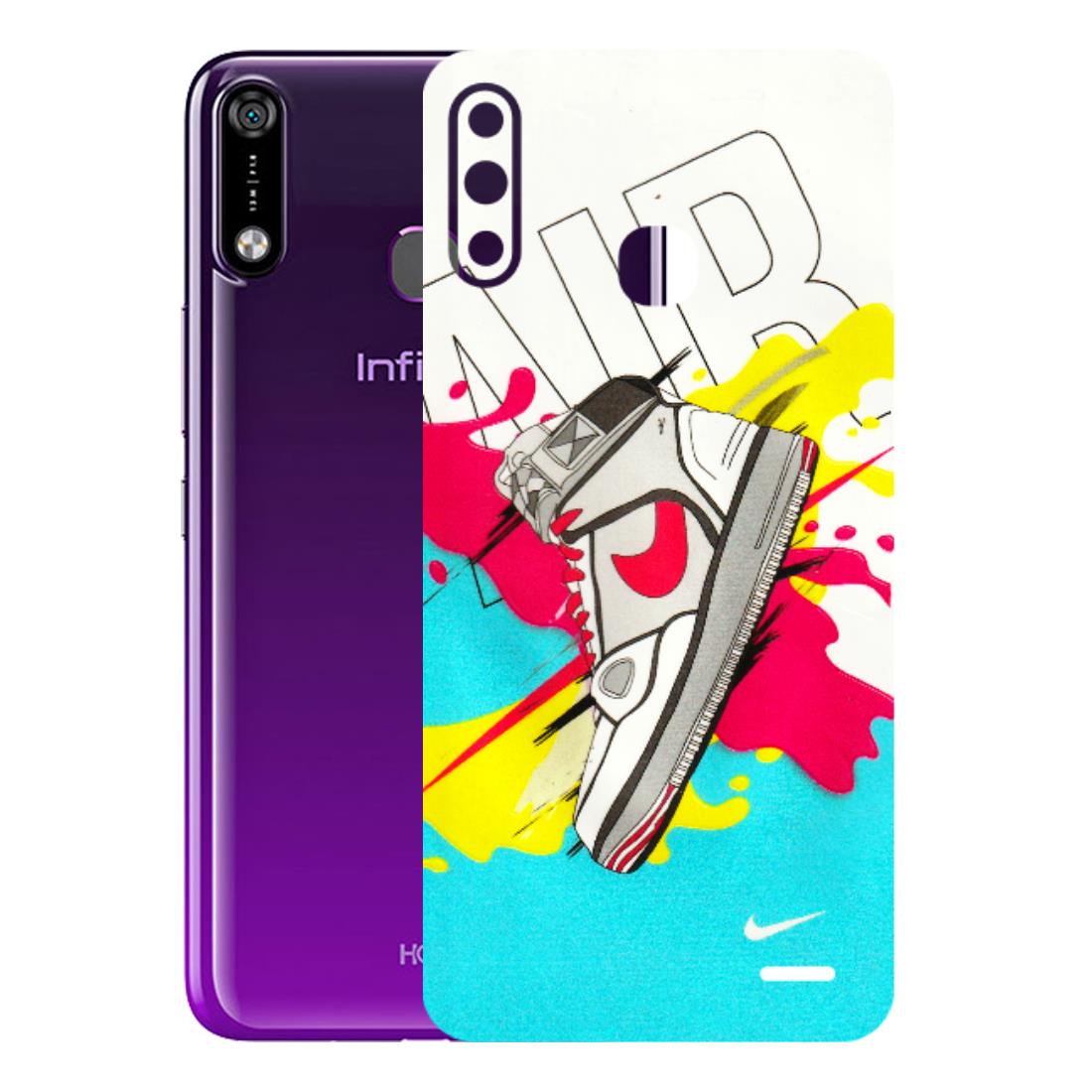 INFINIX Phone Skins (All Models) - Sneaker - 3D Embossed Finish (L-207) Infinix Hot 7