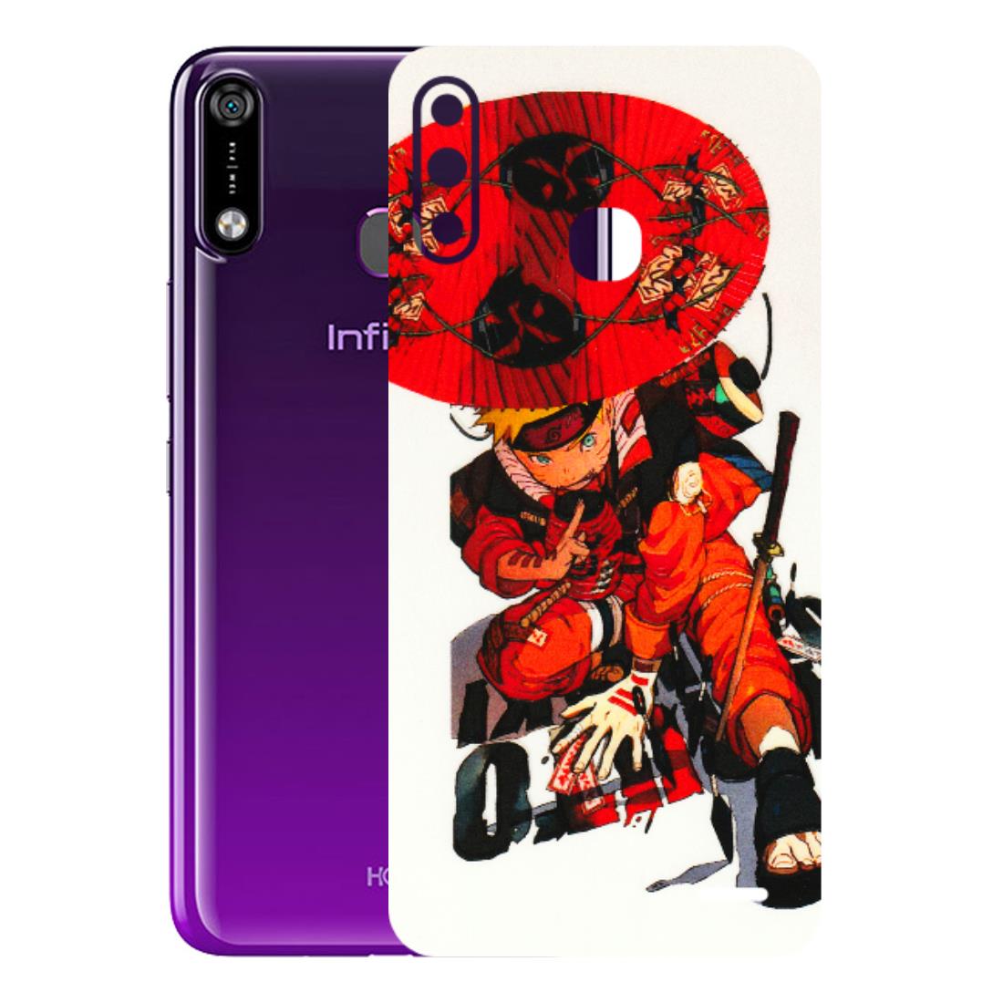 INFINIX Phone Skins (All Models) - Naruto - 3D Embossed Finish (L-208) Infinix Hot 7