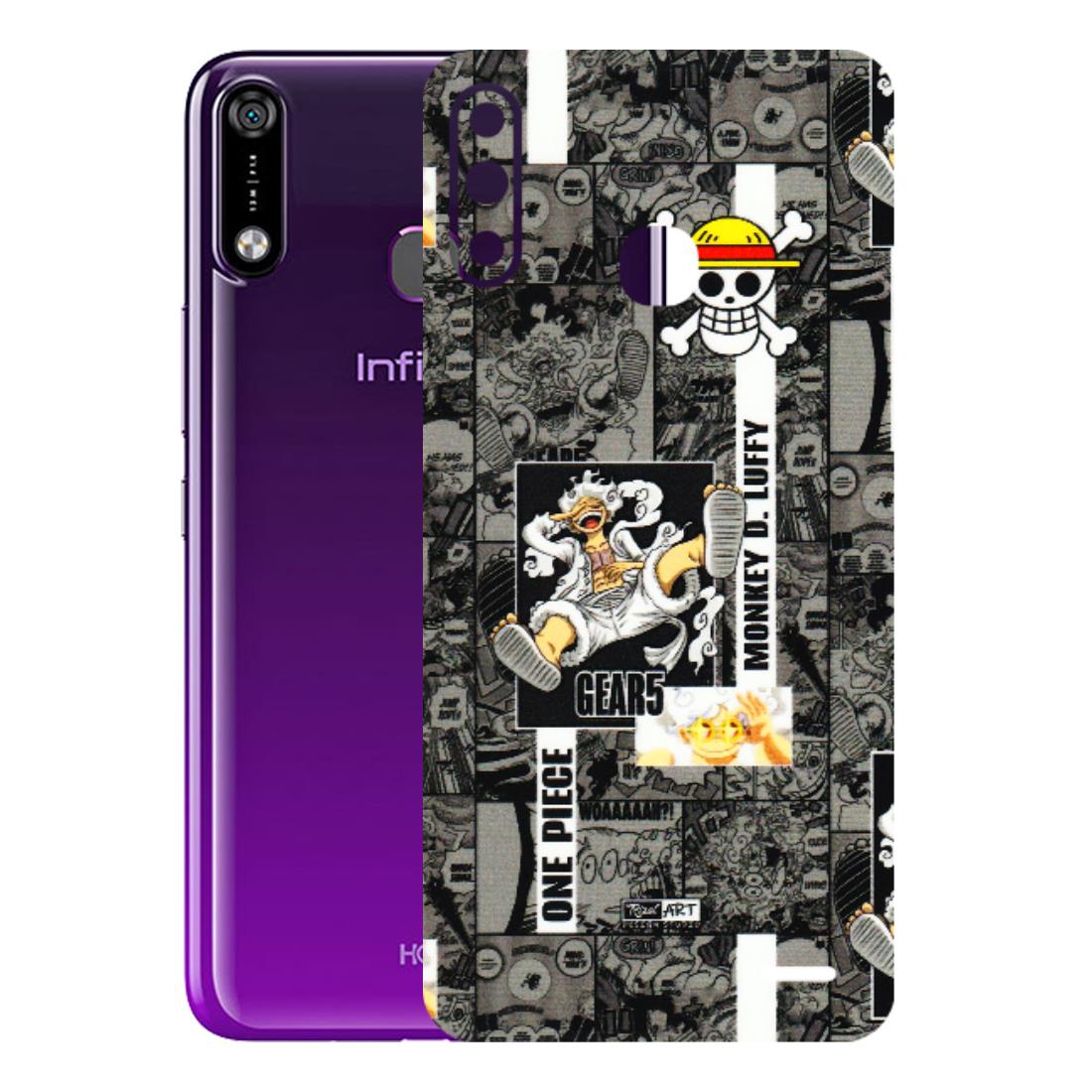 INFINIX Phone Skins (All Models) - Cuffy Anime MonkeyCamic - 3D Embossed Finish (L-242) Infinix Hot 7