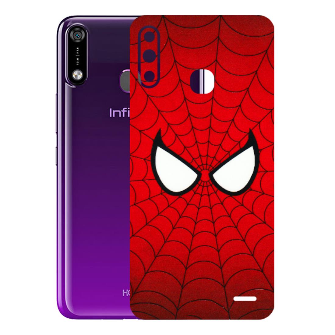 INFINIX Phone Skins (All Models) - Spidey Eyes - 3D Embossed Finish (L-257) Infinix Hot 7