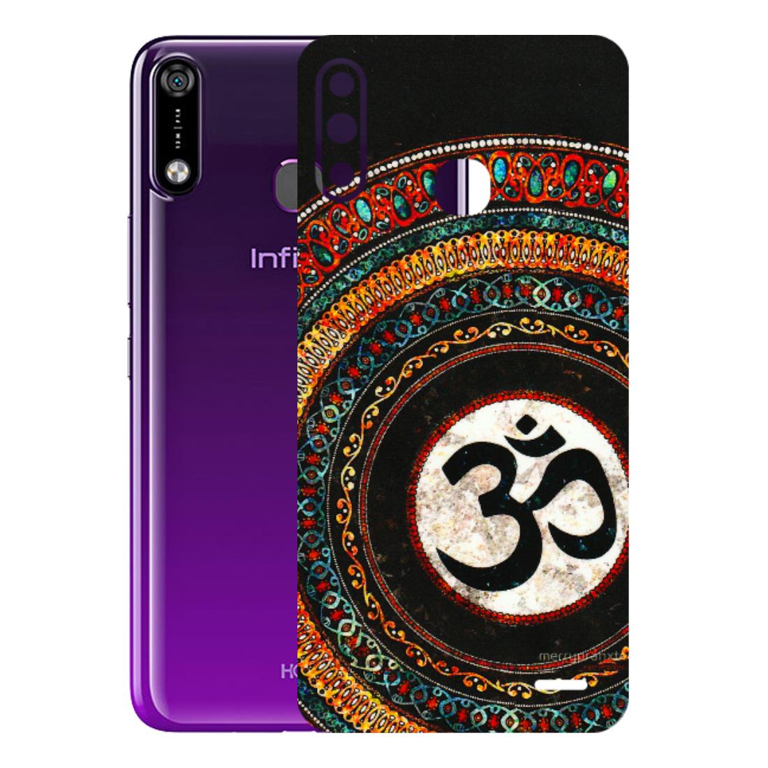 INFINIX Phone Skins (All Models) - Aum Chant Abstract - 3D Embossed Finish (L-42) Infinix Hot 7