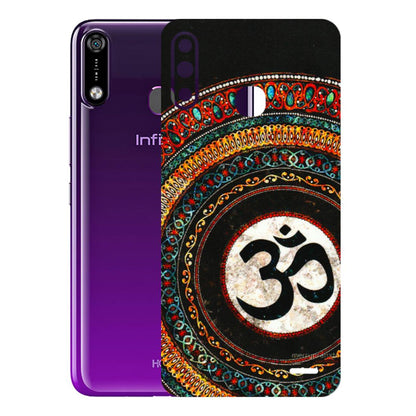 INFINIX Phone Skins (All Models) - Aum Chant Abstract - 3D Embossed Finish (L-42) Infinix Hot 7