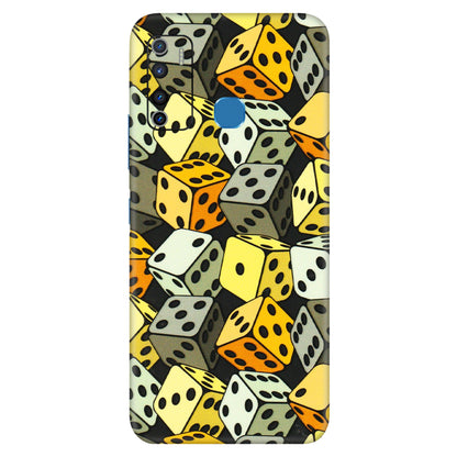 INFINIX Phone Skins (All Models) - Dices Of Life - 3D Embossed Finish (L-04) Infinix Hot 9