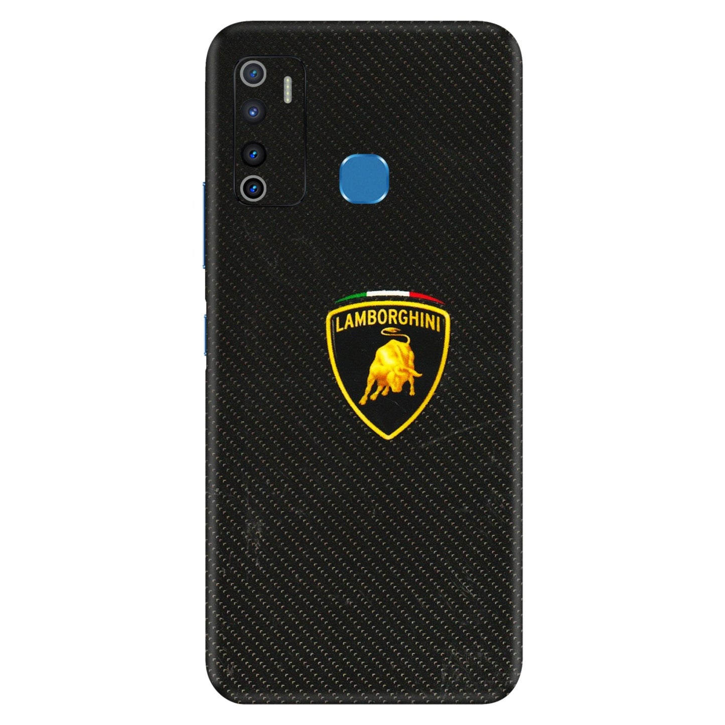 INFINIX Phone Skins (All Models) - Dotted Lambo - 3D Embossed Finish (L-105) Infinix Hot 9