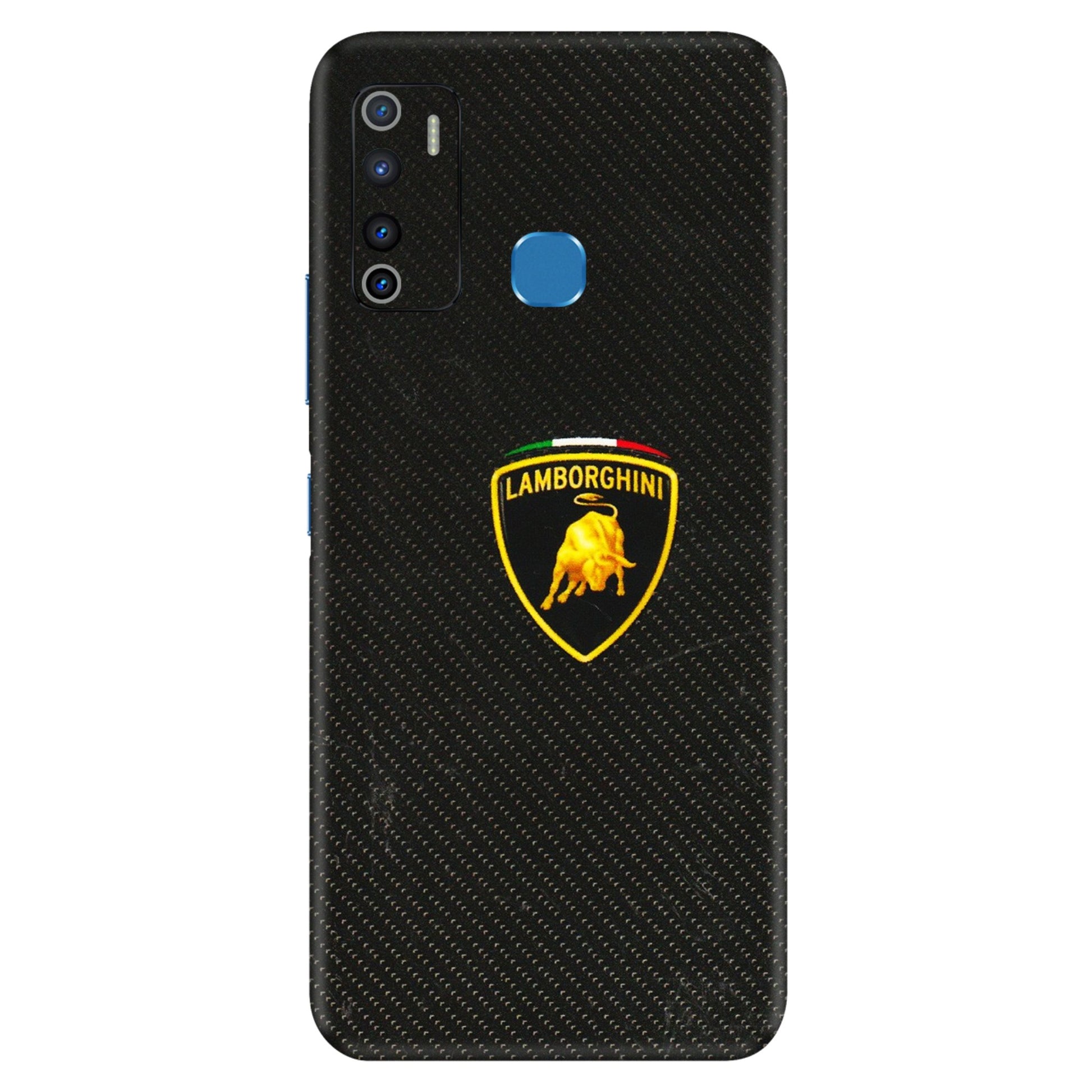 INFINIX Phone Skins (All Models) - Dotted Lambo - 3D Embossed Finish (L-105) Infinix Hot 9