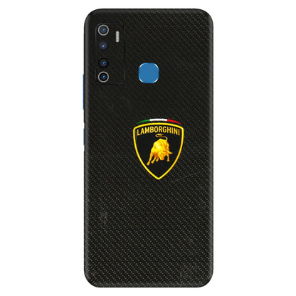 INFINIX Phone Skins (All Models) - Dotted Lambo - 3D Embossed Finish (L-105) Infinix Hot 9
