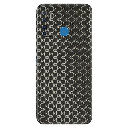 INFINIX Phone Skins (All Models) - Black G Print - 3D Embossed Finish (L-109) Infinix Hot 9