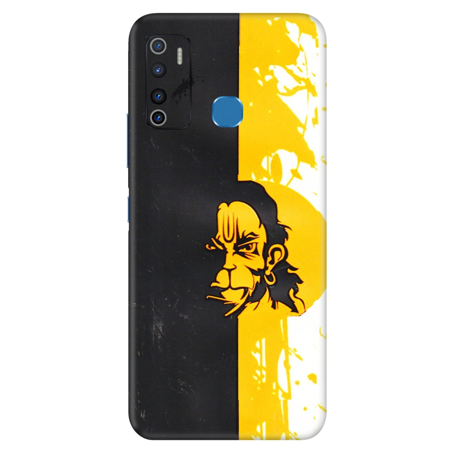 INFINIX Phone Skins (All Models) - Bajrangbali - 3D Embossed Finish (L-151) Infinix Hot 9