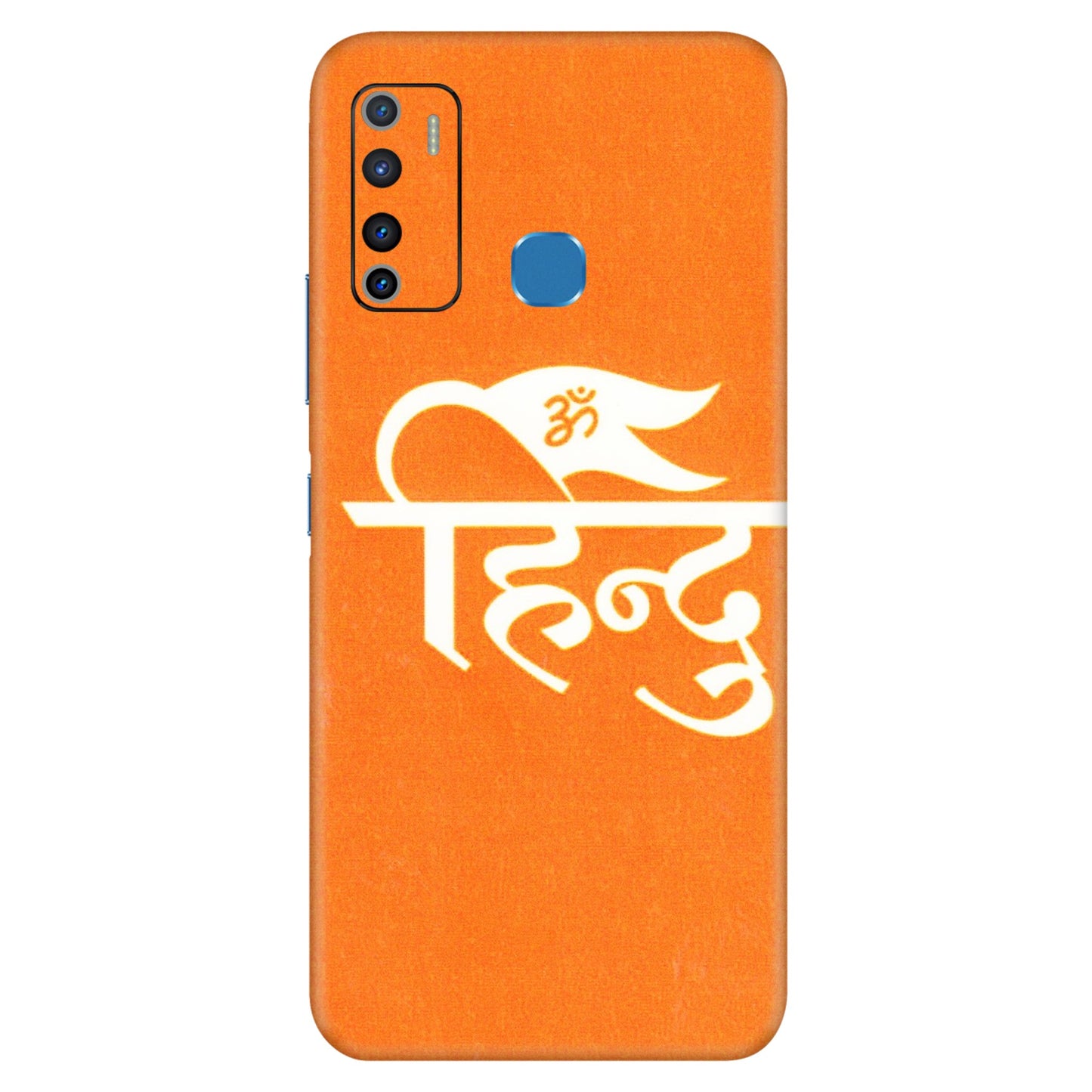 INFINIX Phone Skins (All Models) - Hindu Kesari - 3D Embossed Finish (L-154) Infinix Hot 9