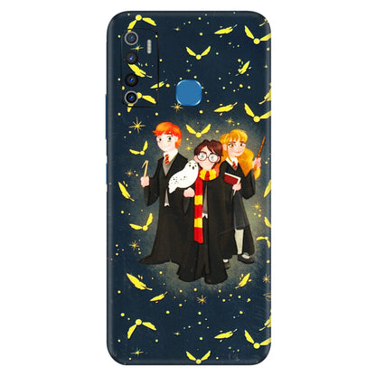 INFINIX Phone Skins (All Models) - Harry Potter - 3D Embossed Finish (L-183) Infinix Hot 9