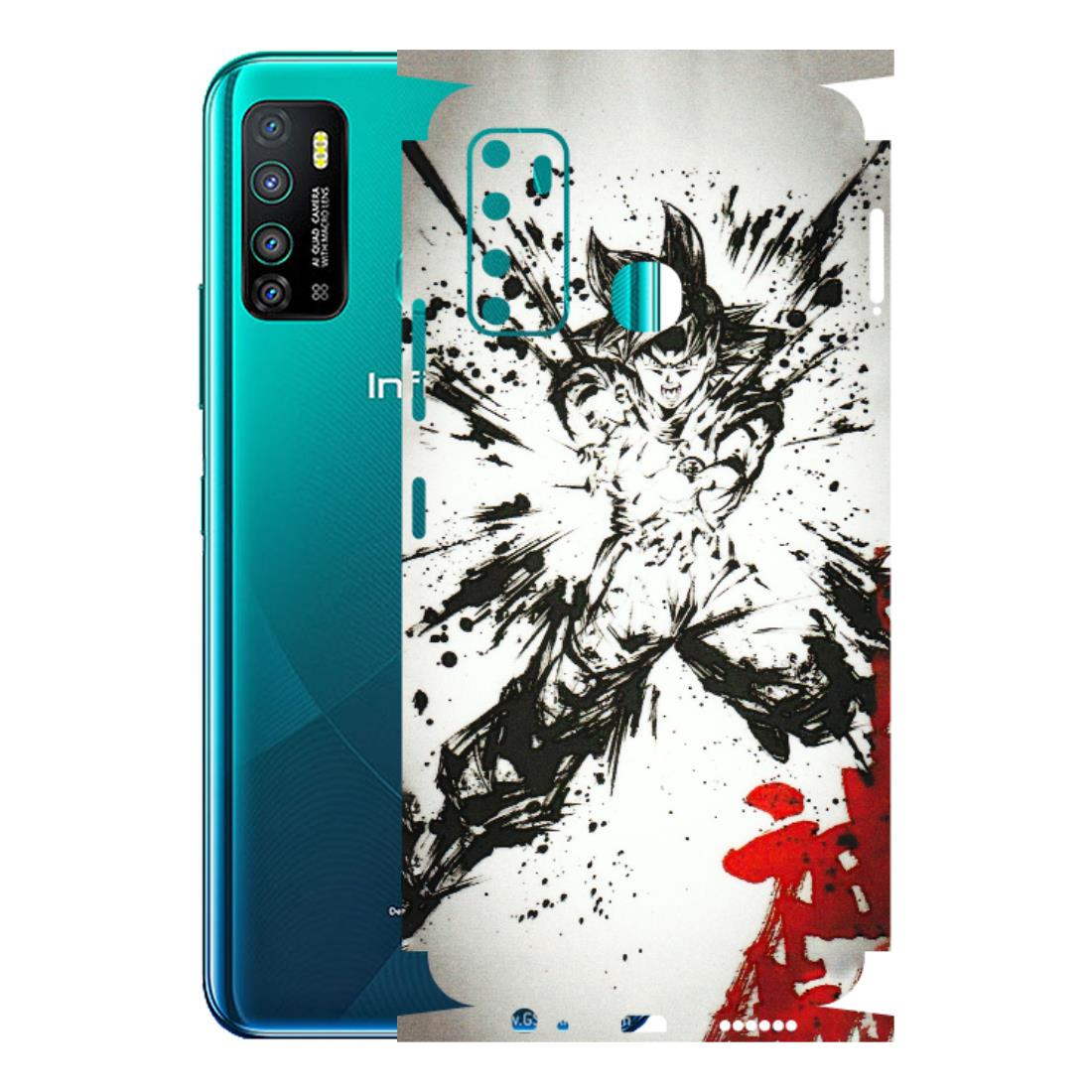 INFINIX Phone Skins (All Models) - DBZ - 3D Embossed Finish (L-206) Infinix Hot 9