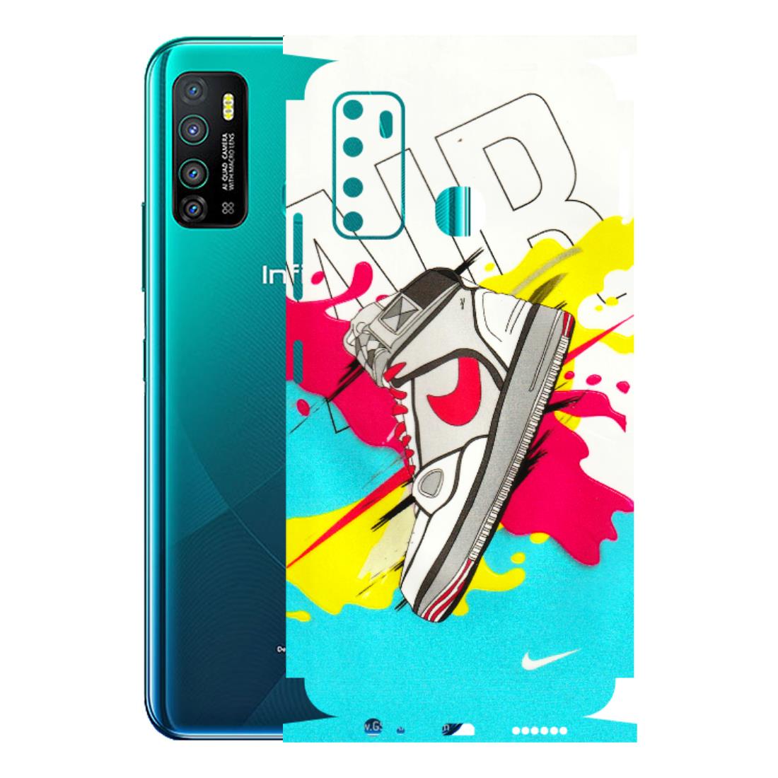 INFINIX Phone Skins (All Models) - Sneaker - 3D Embossed Finish (L-207) Infinix Hot 9
