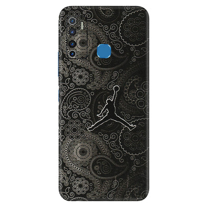 INFINIX Phone Skins (All Models) - Basketball Player Artwork - 3D Embossed Finish (L-215) Infinix Hot 9