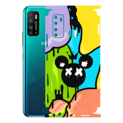 INFINIX Phone Skins (All Models) - Gadgets Wrap - 3D Embossed Finish (L-217) Infinix Hot 9