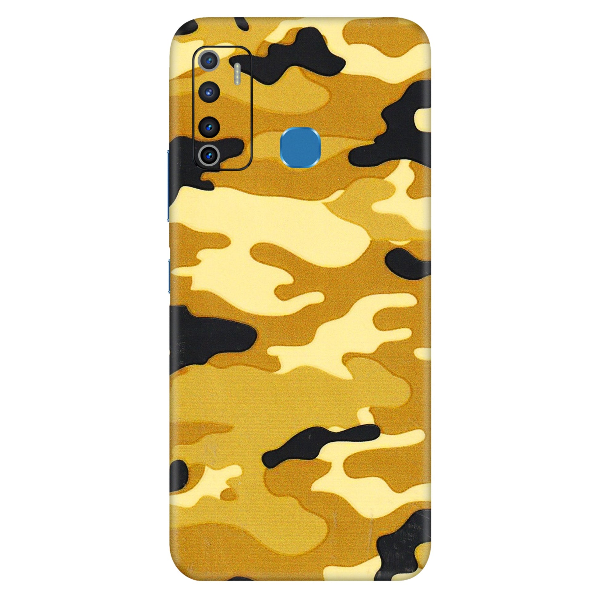 INFINIX Phone Skins (All Models) - Indian Camo - 3D Embossed Finish (L-228) Infinix Hot 9