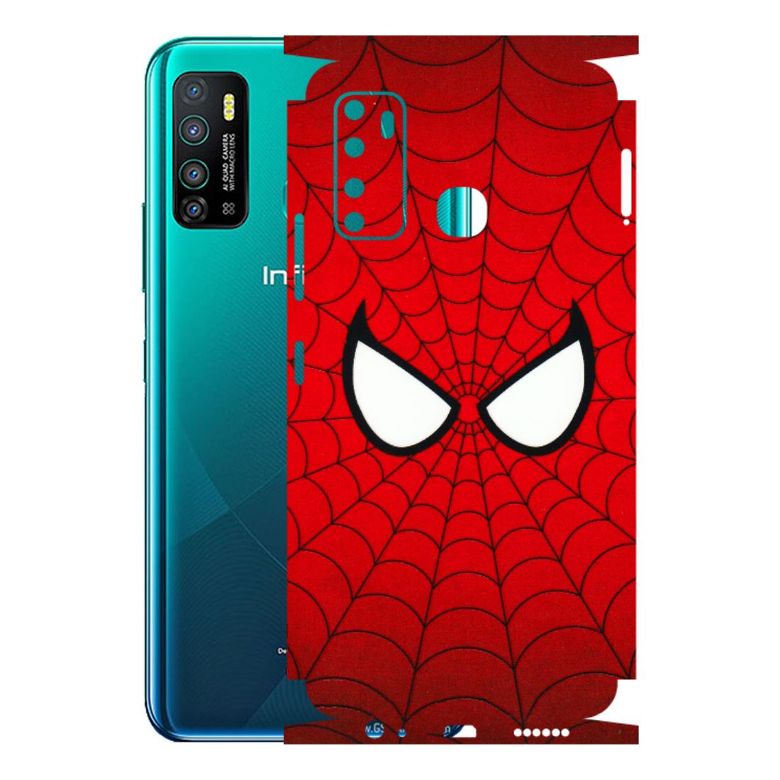 INFINIX Phone Skins (All Models) - Spidey Eyes - 3D Embossed Finish (L-257) Infinix Hot 9