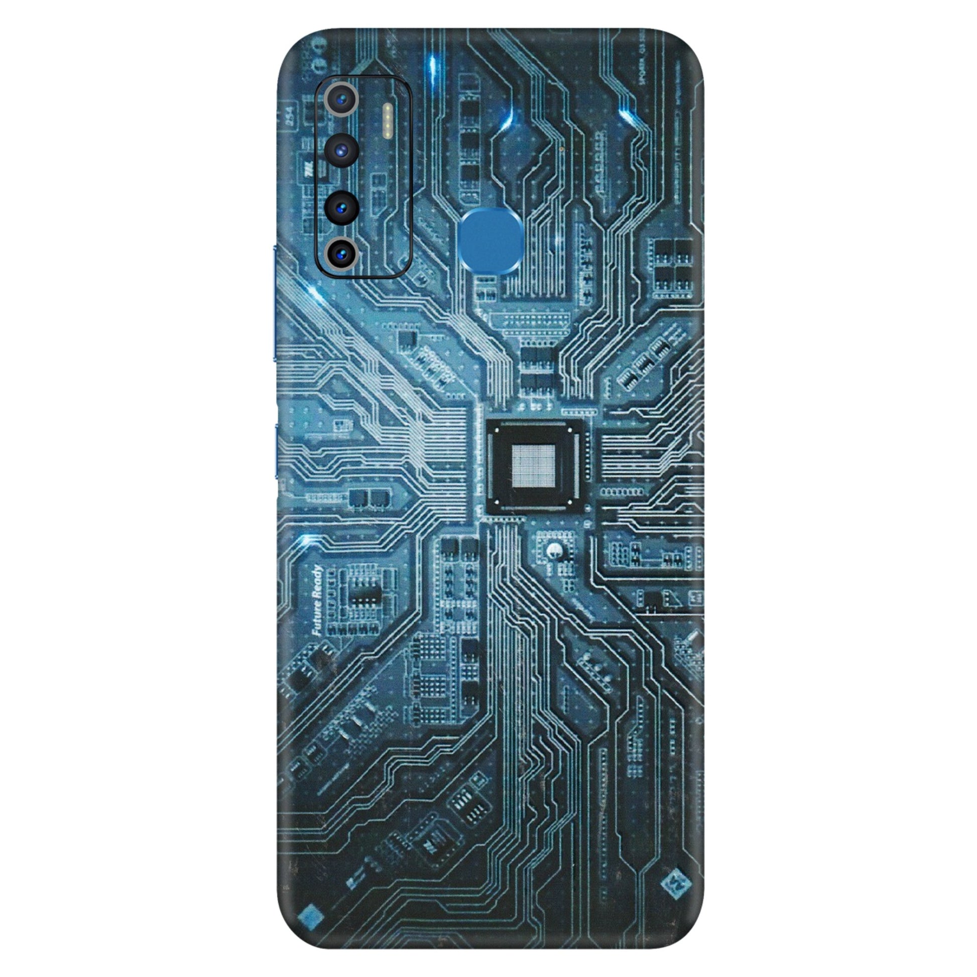 INFINIX Phone Skins (All Models) - Original Circuit - 3D Embossed Finish (L-267) Infinix Hot 9