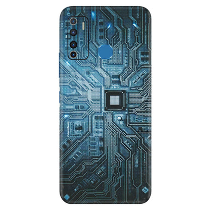 INFINIX Phone Skins (All Models) - Original Circuit - 3D Embossed Finish (L-267) Infinix Hot 9
