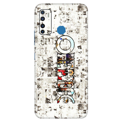 INFINIX Phone Skins (All Models) - One Piece Manga - 3D Embossed Finish (L-26) Infinix Hot 9