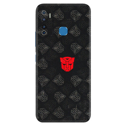 INFINIX Phone Skins (All Models) - Transformers Devastation - 3D Embossed Finish (L-301) Infinix Hot 9