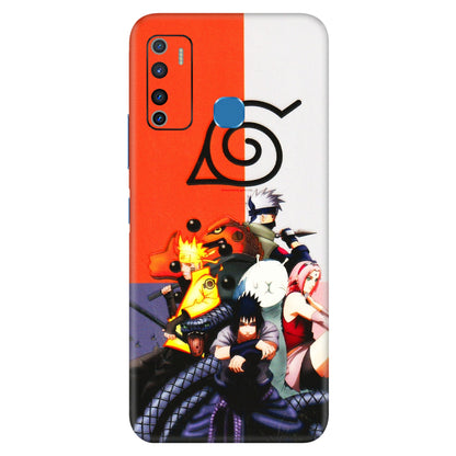 INFINIX Phone Skins (All Models) - Naruto Final Fight - 3D Embossed Finish (L-33) Infinix Hot 9