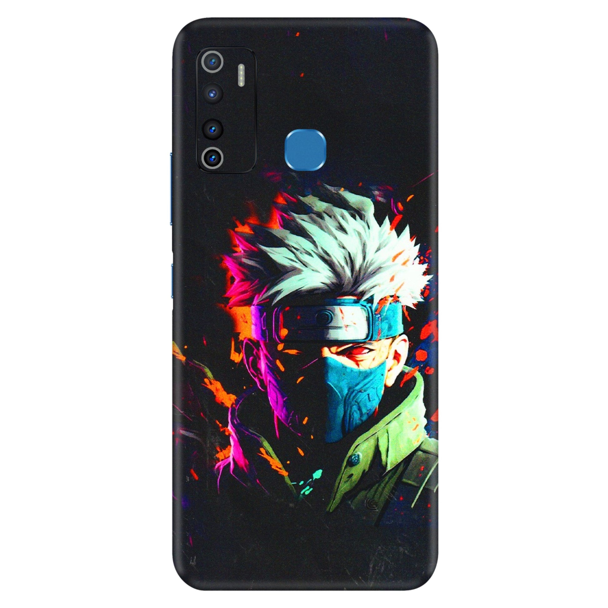 INFINIX Phone Skins (All Models) - Anime Cool Character - 3D Embossed Finish (L-59) Infinix Hot 9