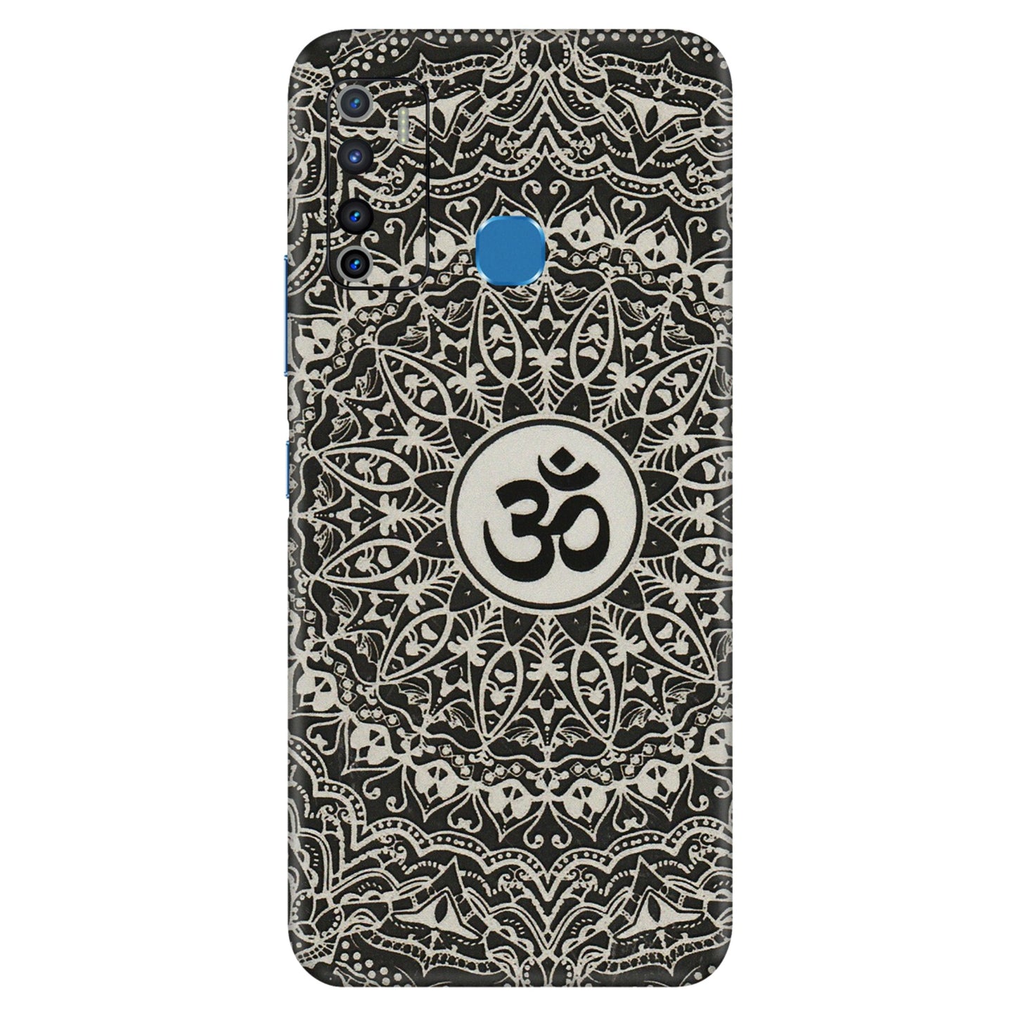 INFINIX Phone Skins (All Models) - Aum Elegant Mandala - 3D Embossed Finish (L-62) Infinix Hot 9
