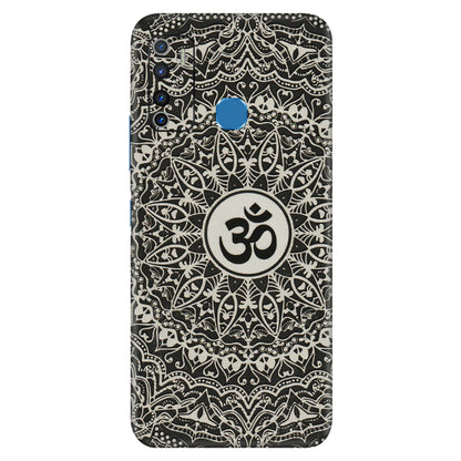 INFINIX Phone Skins (All Models) - Aum Elegant Mandala - 3D Embossed Finish (L-62) Infinix Hot 9