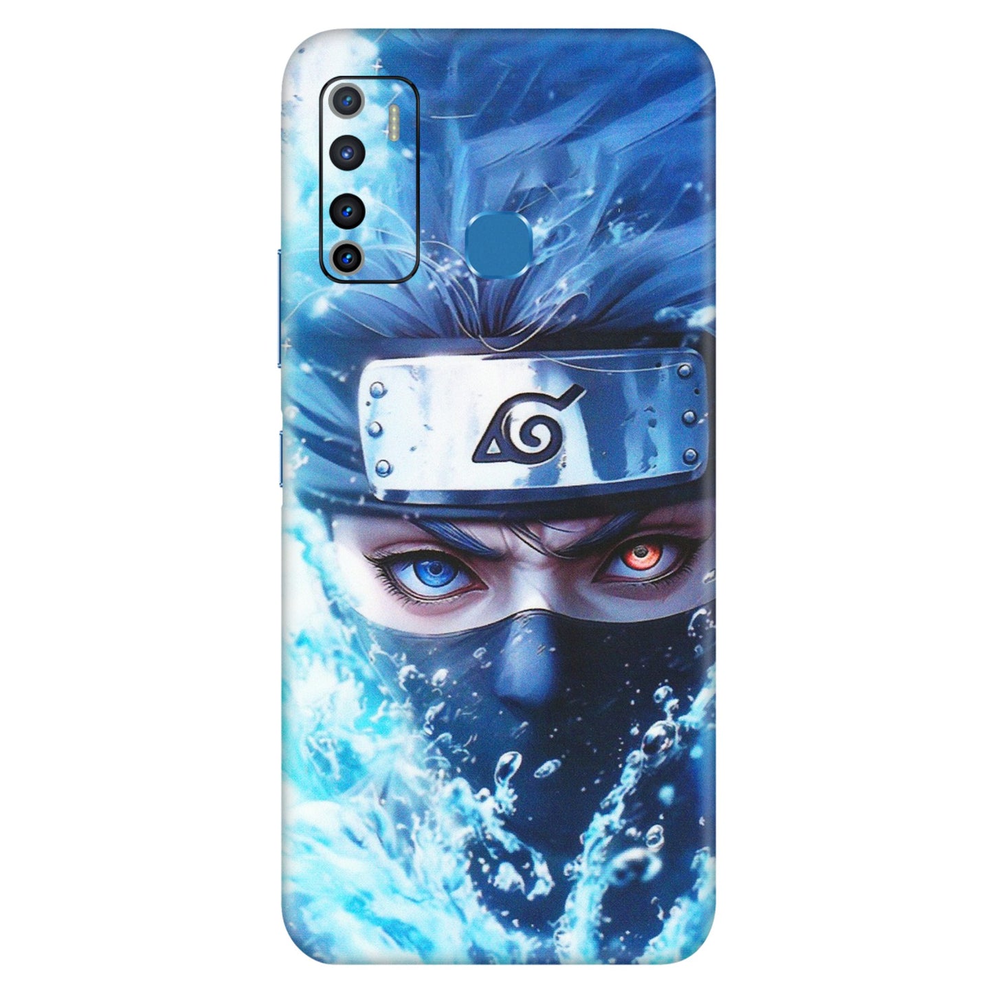 INFINIX Phone Skins (All Models) - Naruto New - Matte Finish (M-02) Infinix Hot 9