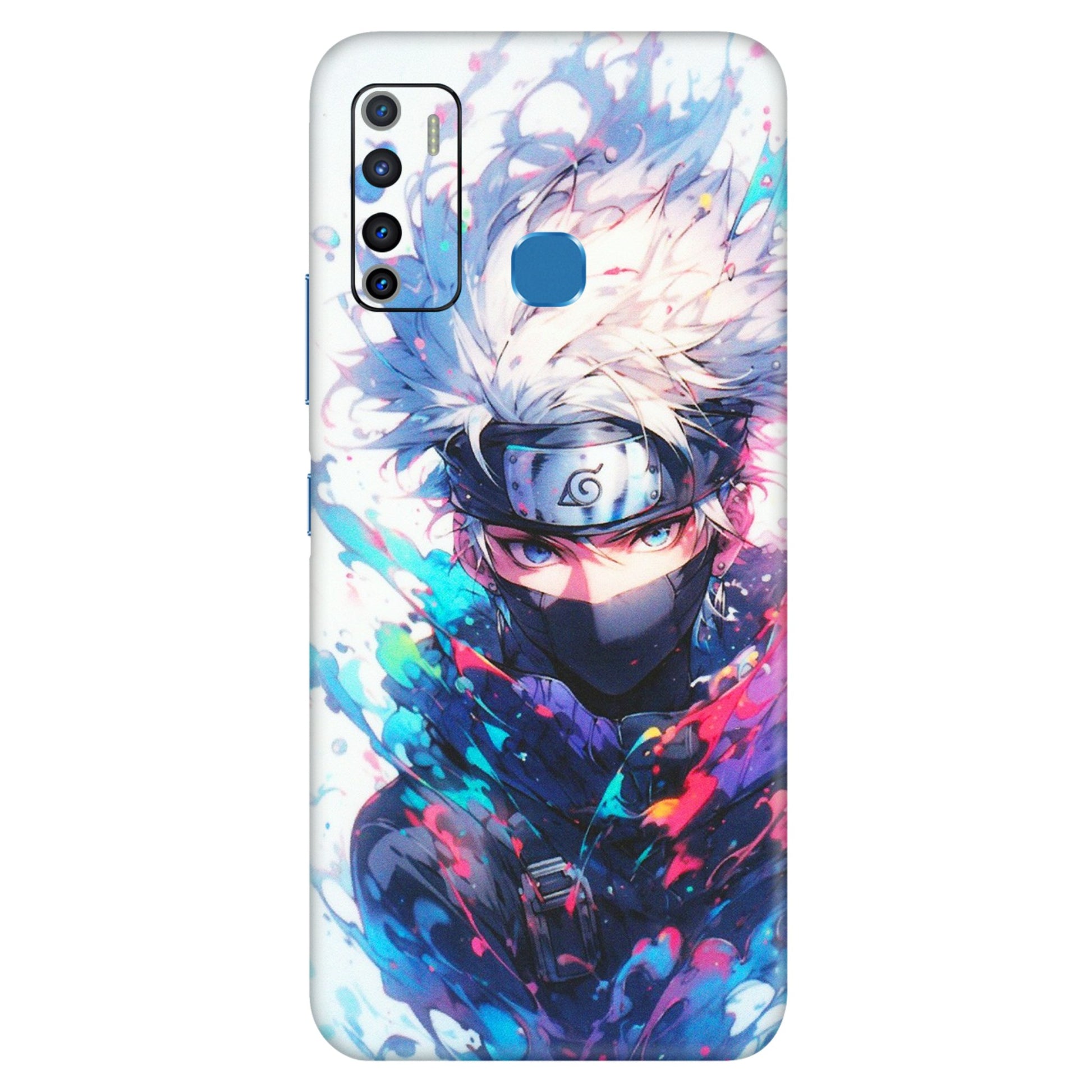 INFINIX Phone Skins (All Models) - Naruto Face Mask - Matte Finish (M-03) Infinix Hot 9