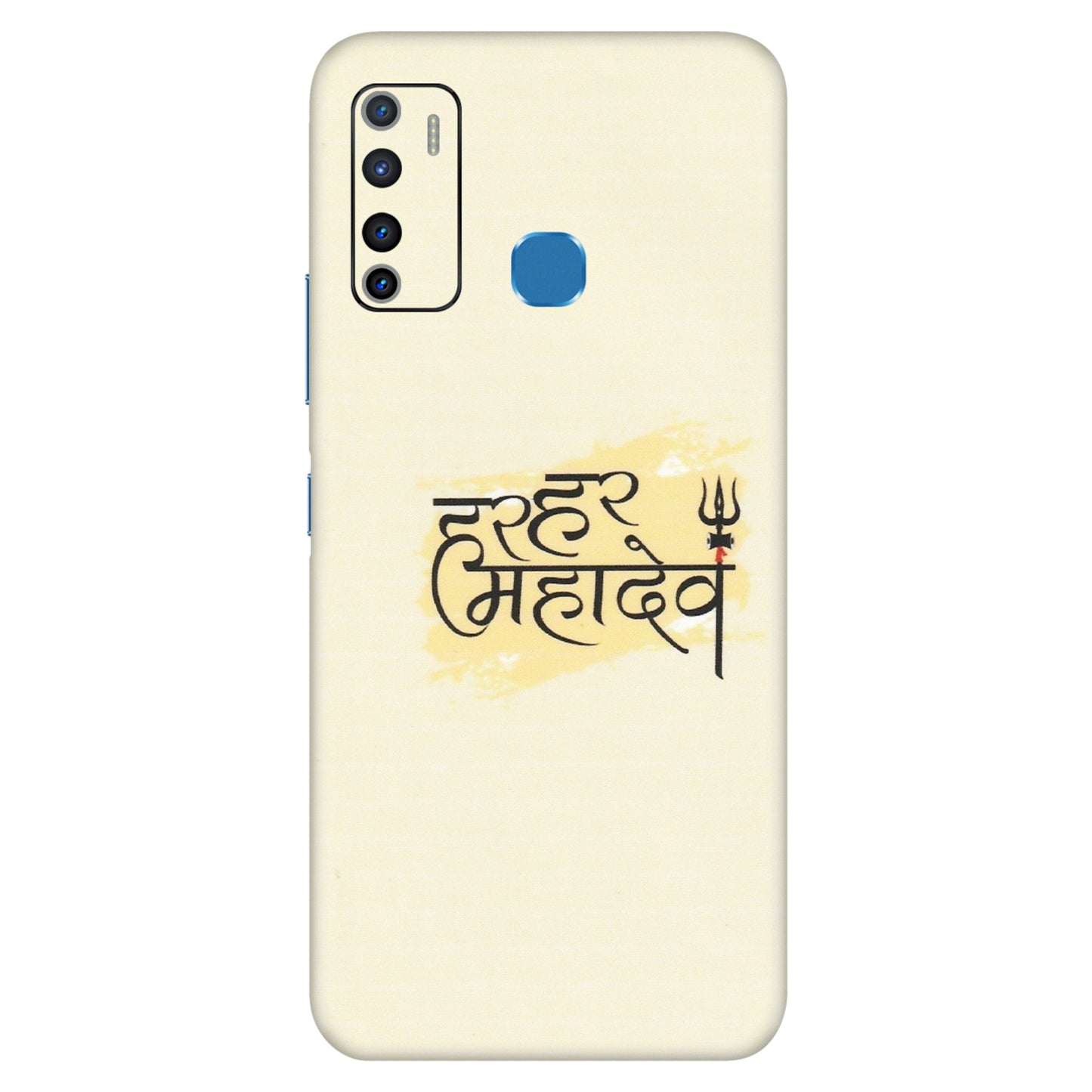 INFINIX Phone Skins (All Models) - Har Har Mahadev - Matte Finish (M-10) Infinix Hot 9