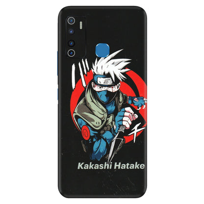 INFINIX Phone Skins (All Models) - Naruto Kakashi Hatake Killer - Matte Finish (M-114) Infinix Hot 9