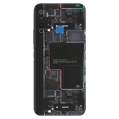 INFINIX Phone Skins (All Models) - Motherboard Circuit Layout - Matte Finish (M-117) Infinix Hot 9
