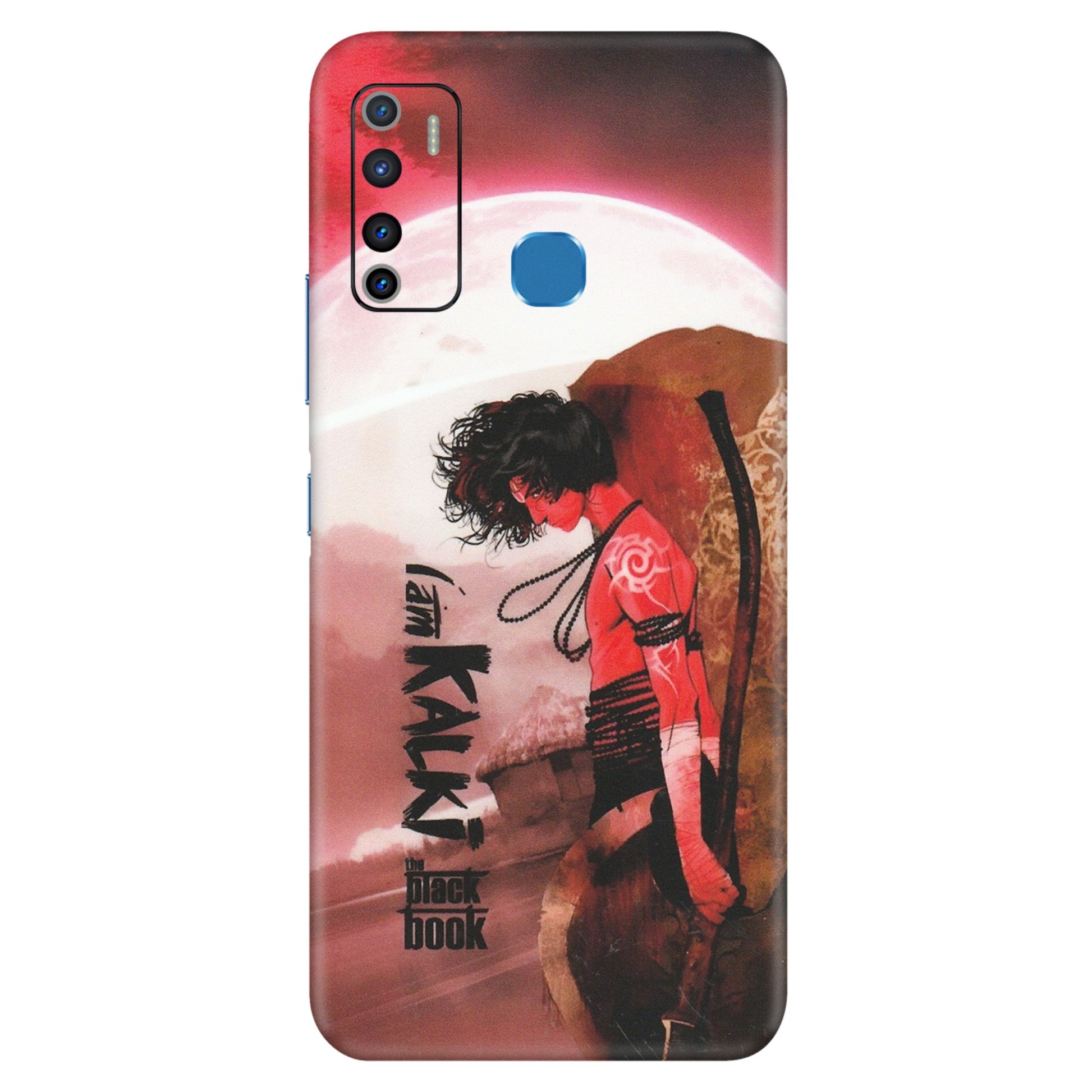 INFINIX Phone Skins (All Models) - The Black Book Kalia Anime - Matte Finish (M-129) Infinix Hot 9