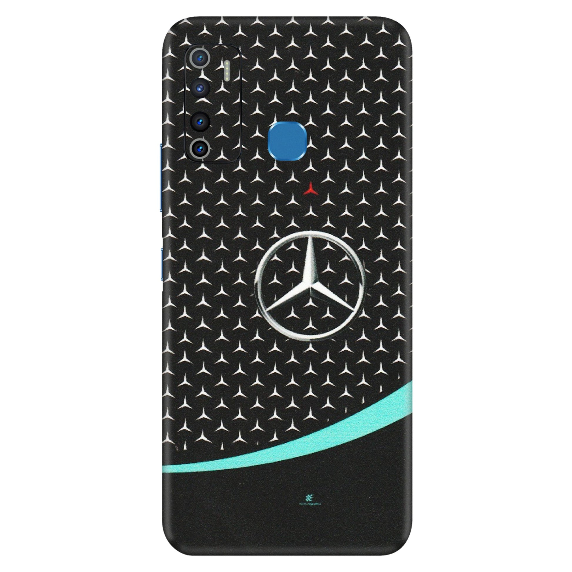 INFINIX Phone Skins (All Models) - Benz Classy - Matte Finish (M-13) Infinix Hot 9