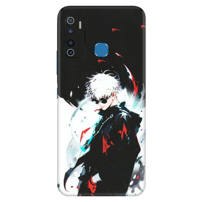 INFINIX Phone Skins (All Models) - Gojo Powerful Charater Kaisen Anime - Matte Finish (M-144) Infinix Hot 9