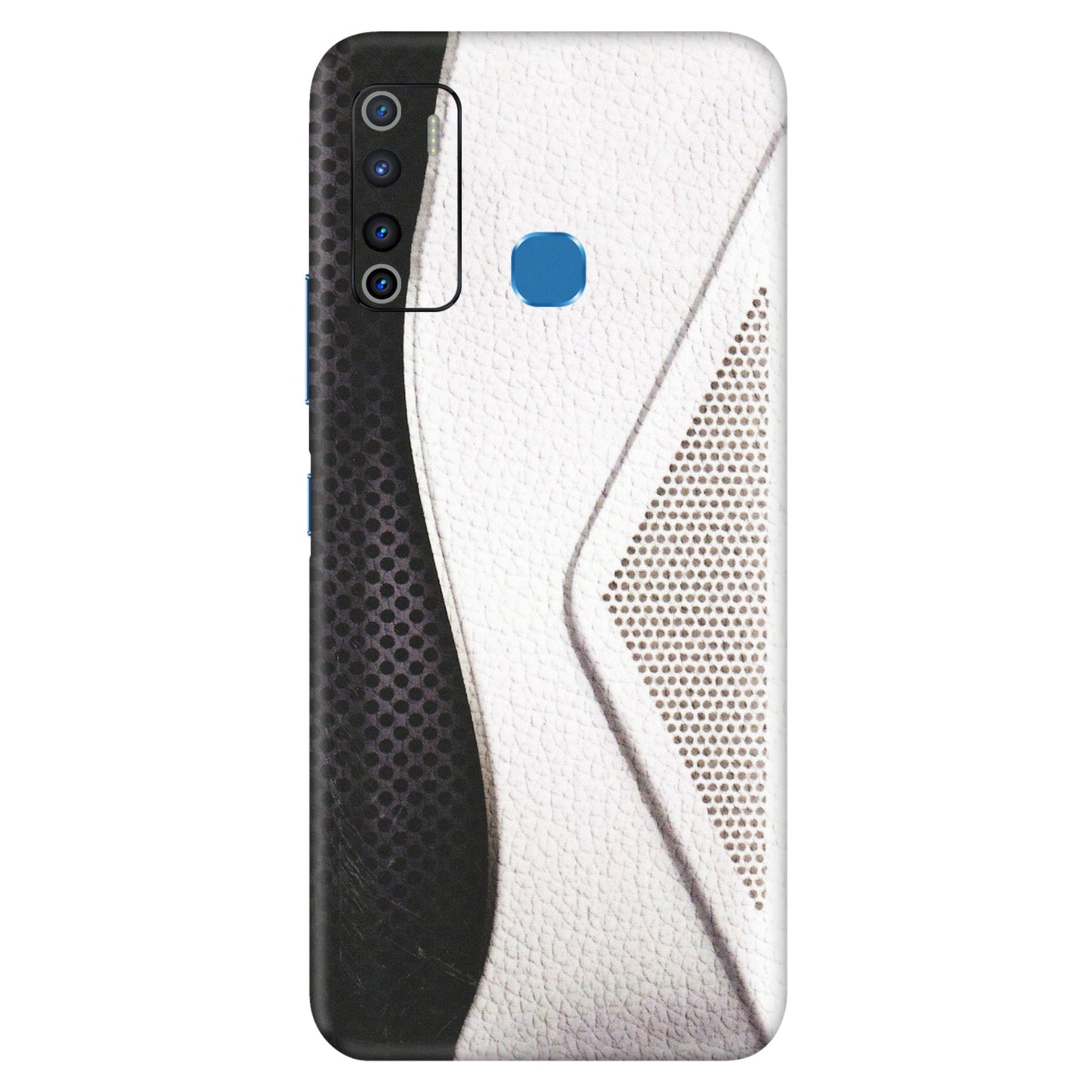 INFINIX Phone Skins (All Models) - Black And White Iconic Convoy - Matte Finish (M-149) Infinix Hot 9