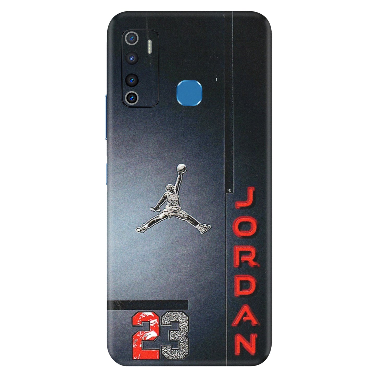 INFINIX Phone Skins (All Models) - Jordan Lover 23 - Matte Finish (M-151) Infinix Hot 9