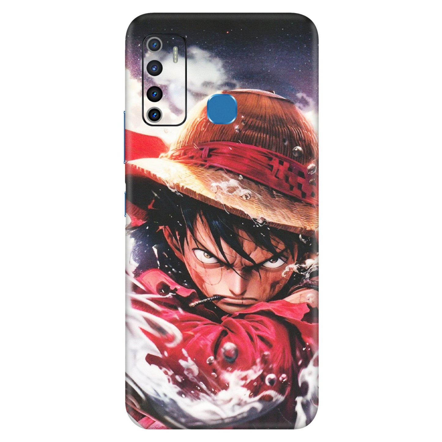 INFINIX Phone Skins (All Models) - Unveiling The One Piece - Matte Finish (M-167) Infinix Hot 9