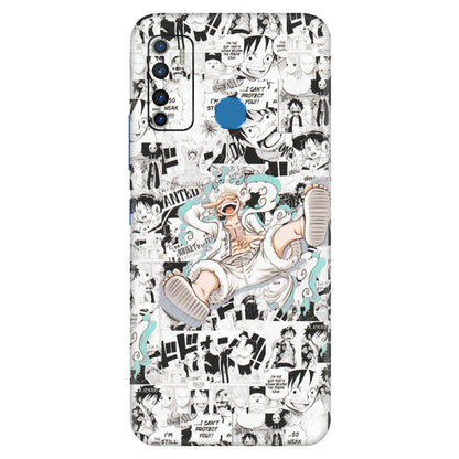 INFINIX Phone Skins (All Models) - One Piece Comic - Matte Finish (M-168) Infinix Hot 9