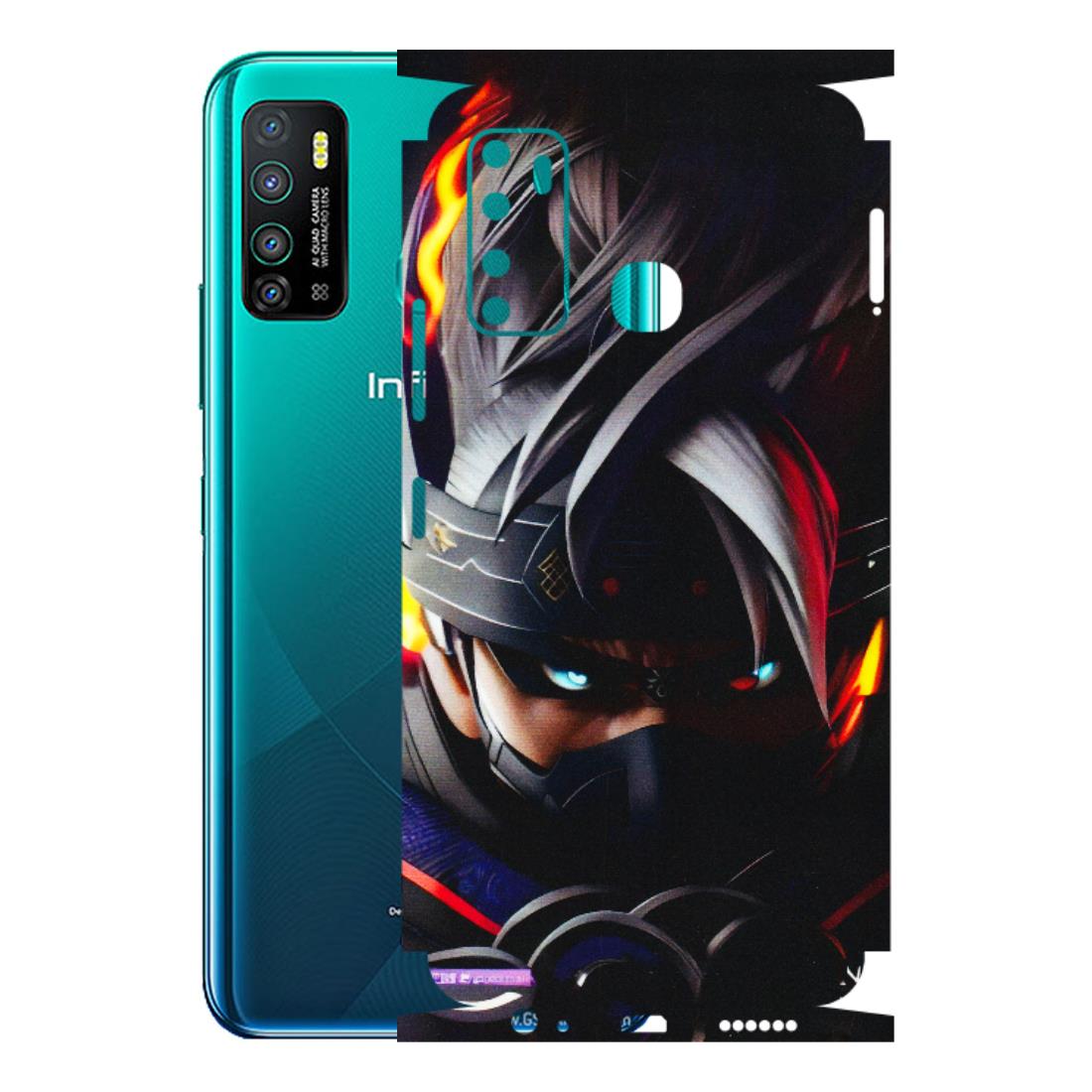 INFINIX Phone Skins (All Models) - Nennya Naruto Anime - Matte Finish (M-174) Infinix Hot 9
