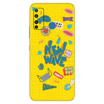 INFINIX Phone Skins (All Models) - New Wave Life - Matte Finish (M-17) Infinix Hot 9