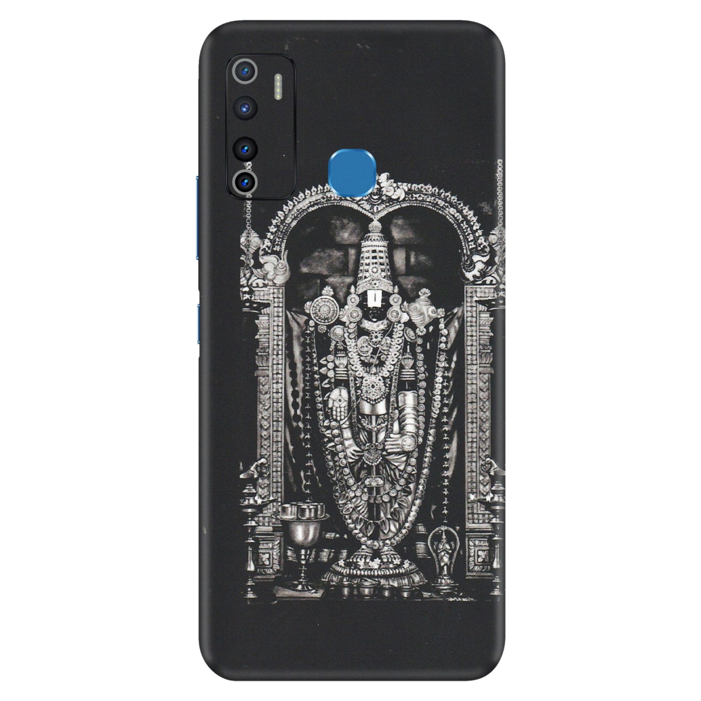 INFINIX Phone Skins (All Models) - Jai Balaji - Matte Finish (M-18) Infinix Hot 9