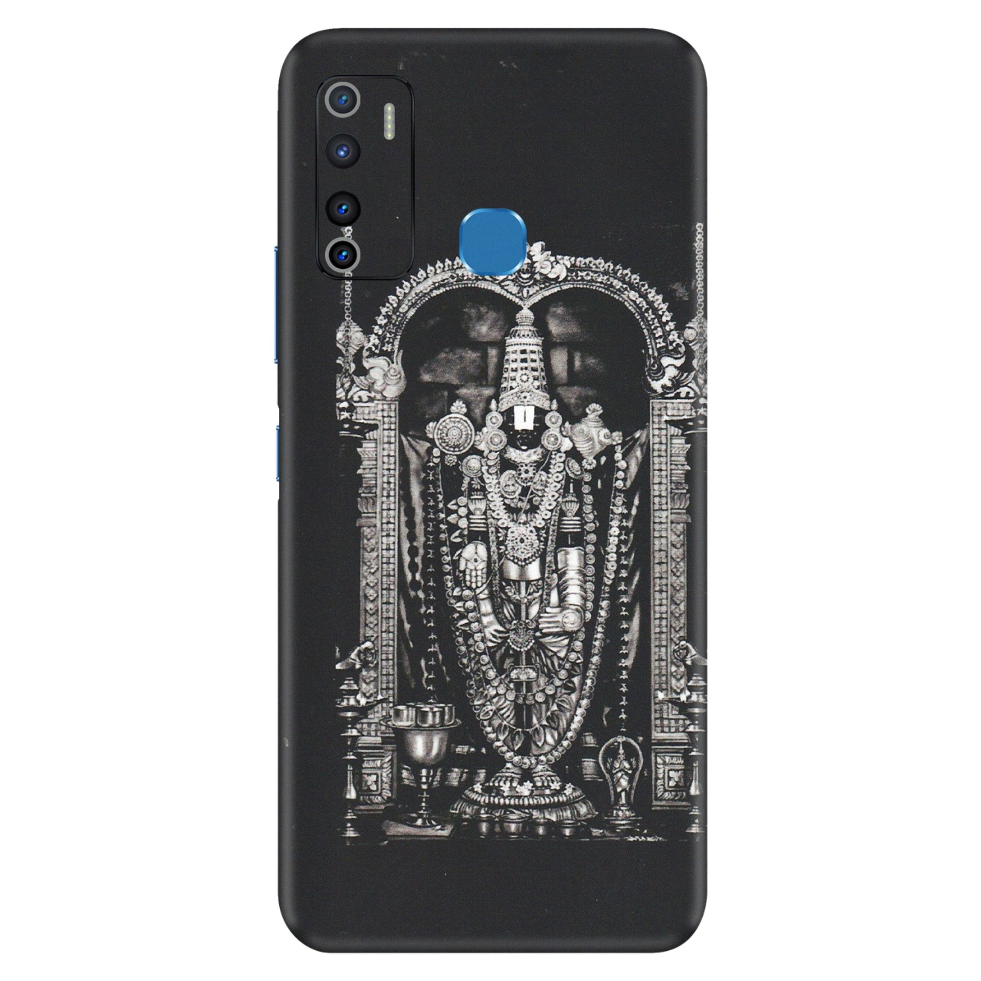 INFINIX Phone Skins (All Models) - Jai Balaji - Matte Finish (M-18) Infinix Hot 9