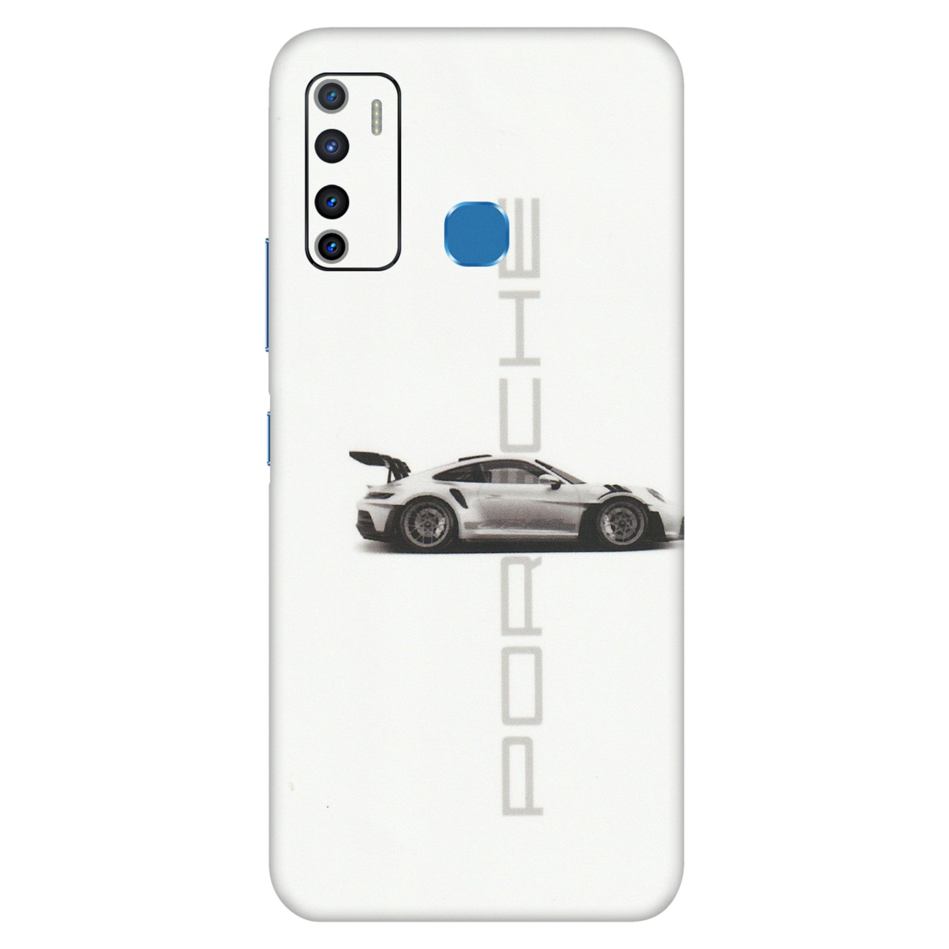 INFINIX Phone Skins (All Models) - Porche Car Lover - Matte Finish (M-31) Infinix Hot 9
