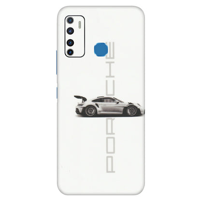 INFINIX Phone Skins (All Models) - Porche Car Lover - Matte Finish (M-31) Infinix Hot 9