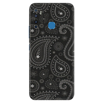 INFINIX Phone Skins (All Models) - Black Sober Kerry - Matte Finish (M-37) Infinix Hot 9